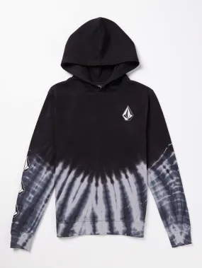 Little Boys Volcom Dyed Hoodie - Black