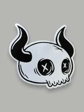 LOGO SKULL Woven Patch