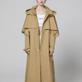 Long trench coat