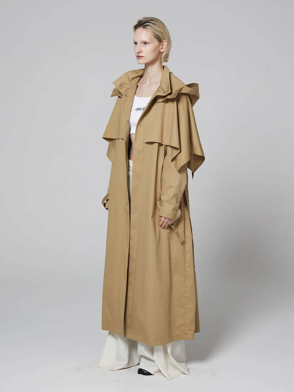 Long trench coat