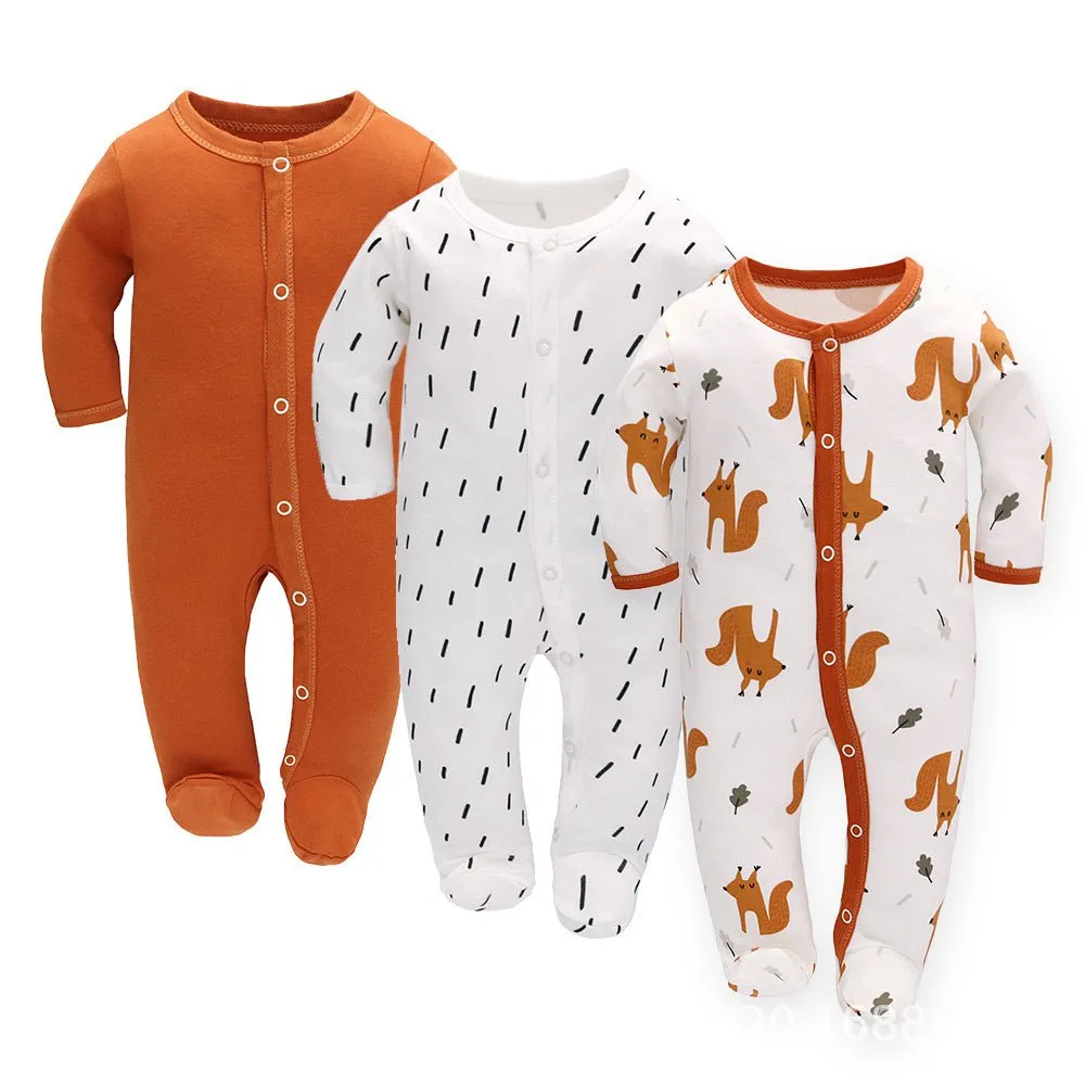 LovelyRLovely Baby Long Sleeve Jumpsuit