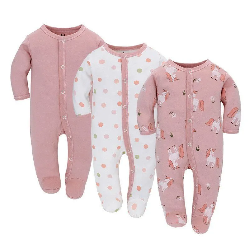 LovelyRLovely Baby Long Sleeve Jumpsuit