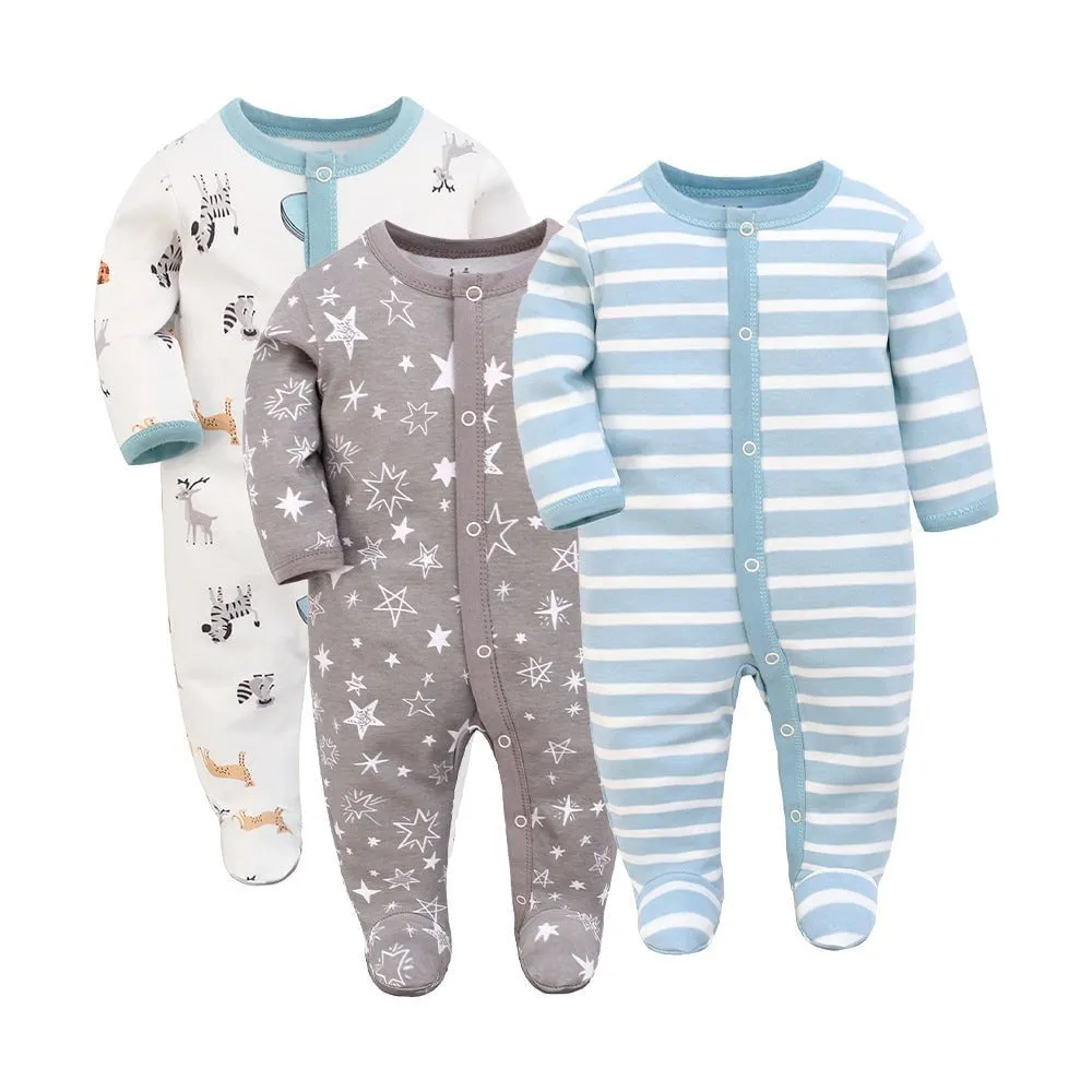 LovelyRLovely Baby Long Sleeve Jumpsuit