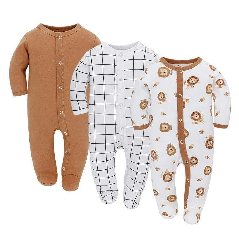 LovelyRLovely Baby Long Sleeve Jumpsuit