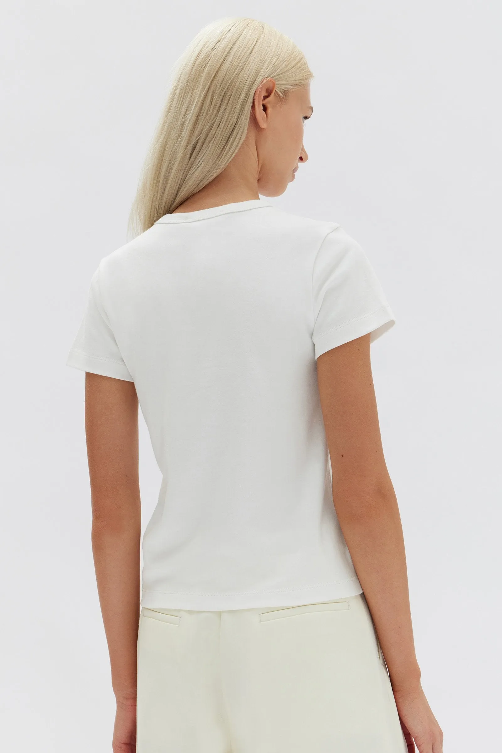 Lyla Cap Sleeve Tee