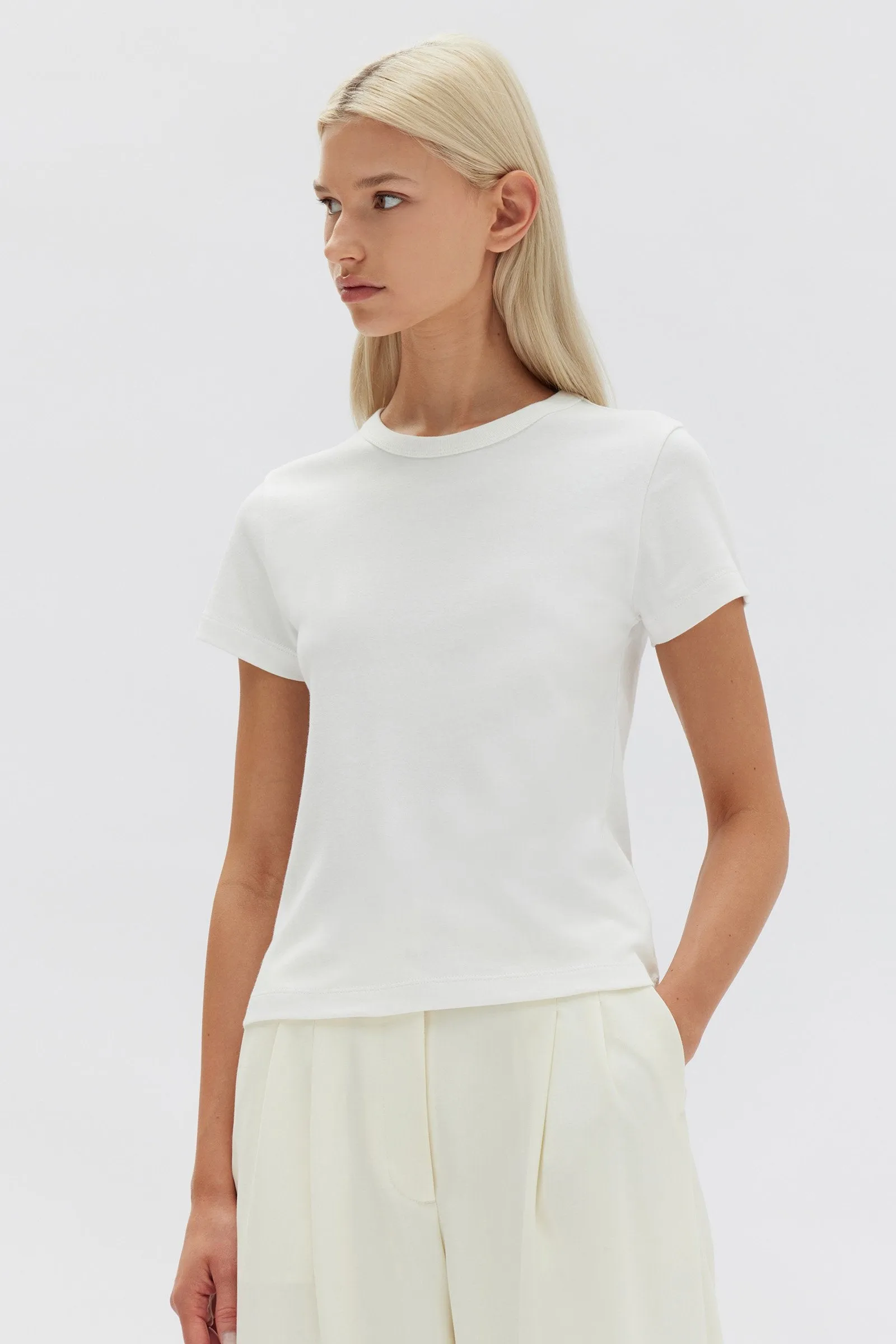 Lyla Cap Sleeve Tee