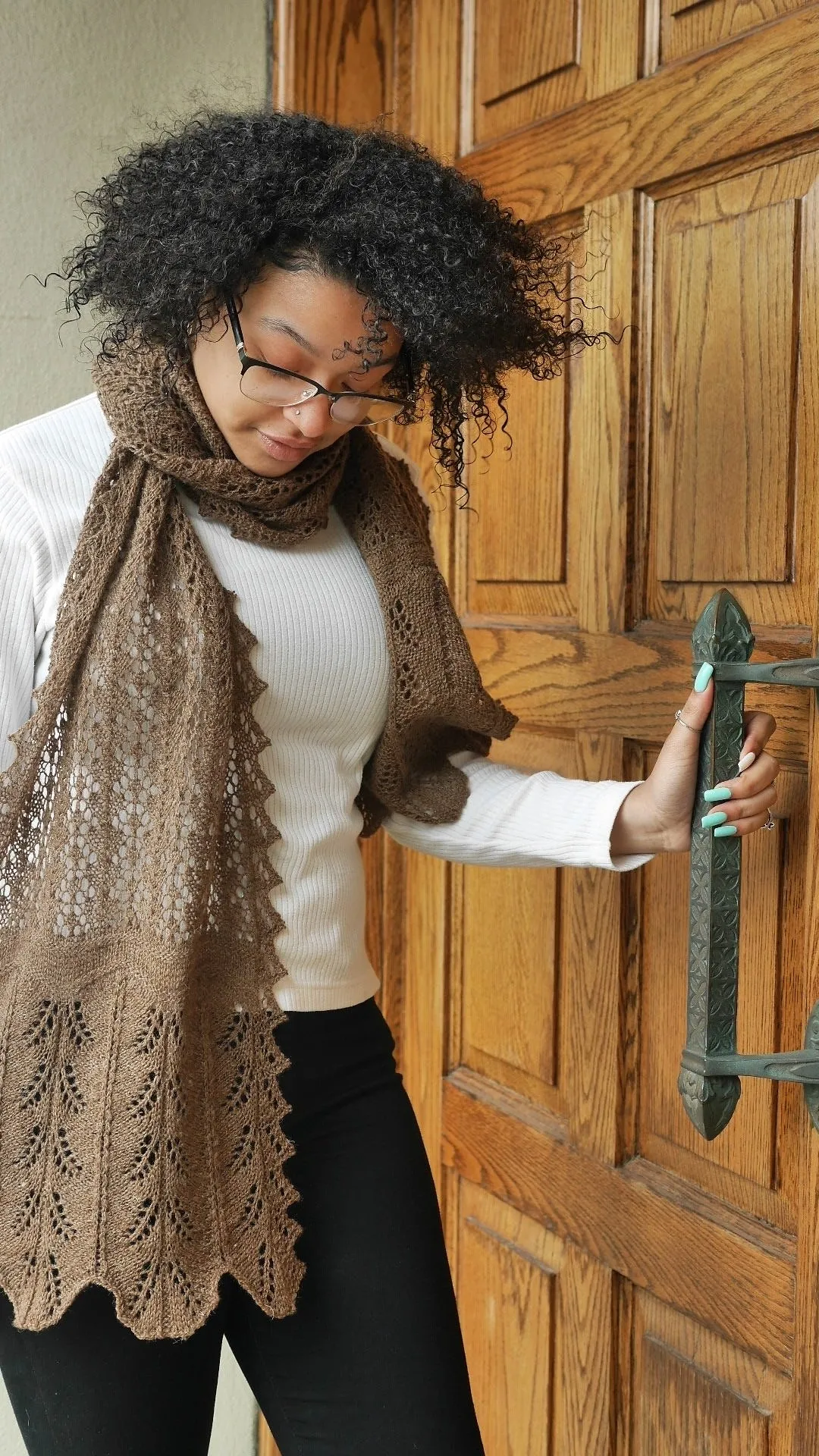 Machair Scarf and Stole <br/><small>knitting pattern</small>