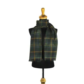 MacRae Grey Dress Modern Tartan Scarf