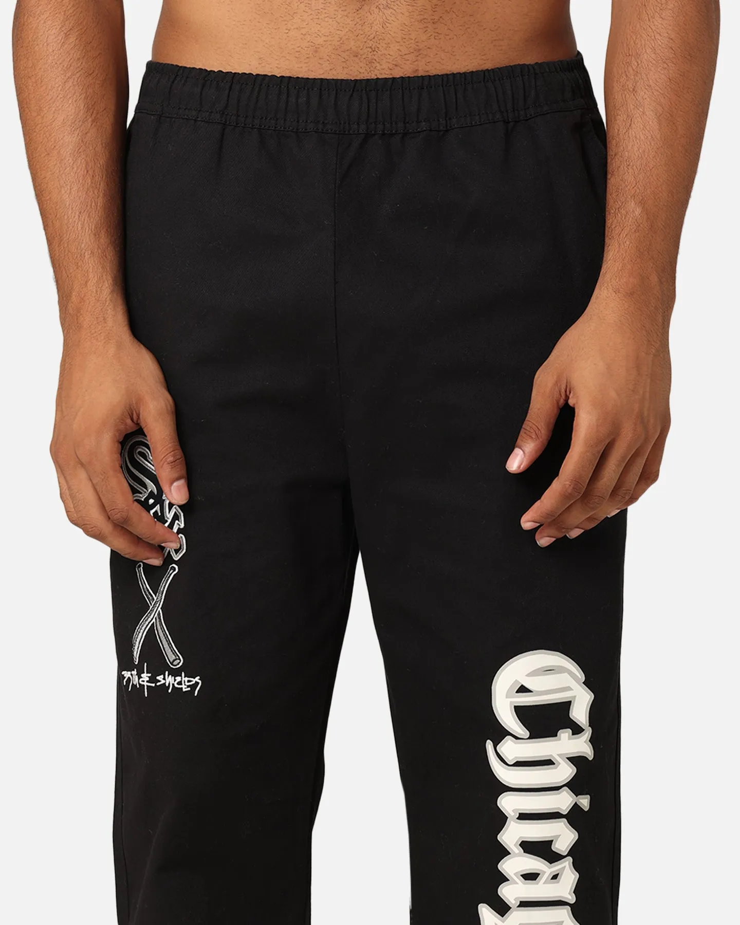 Majestic Athletic Chicago White Sox City Cargo Pants Faded Black