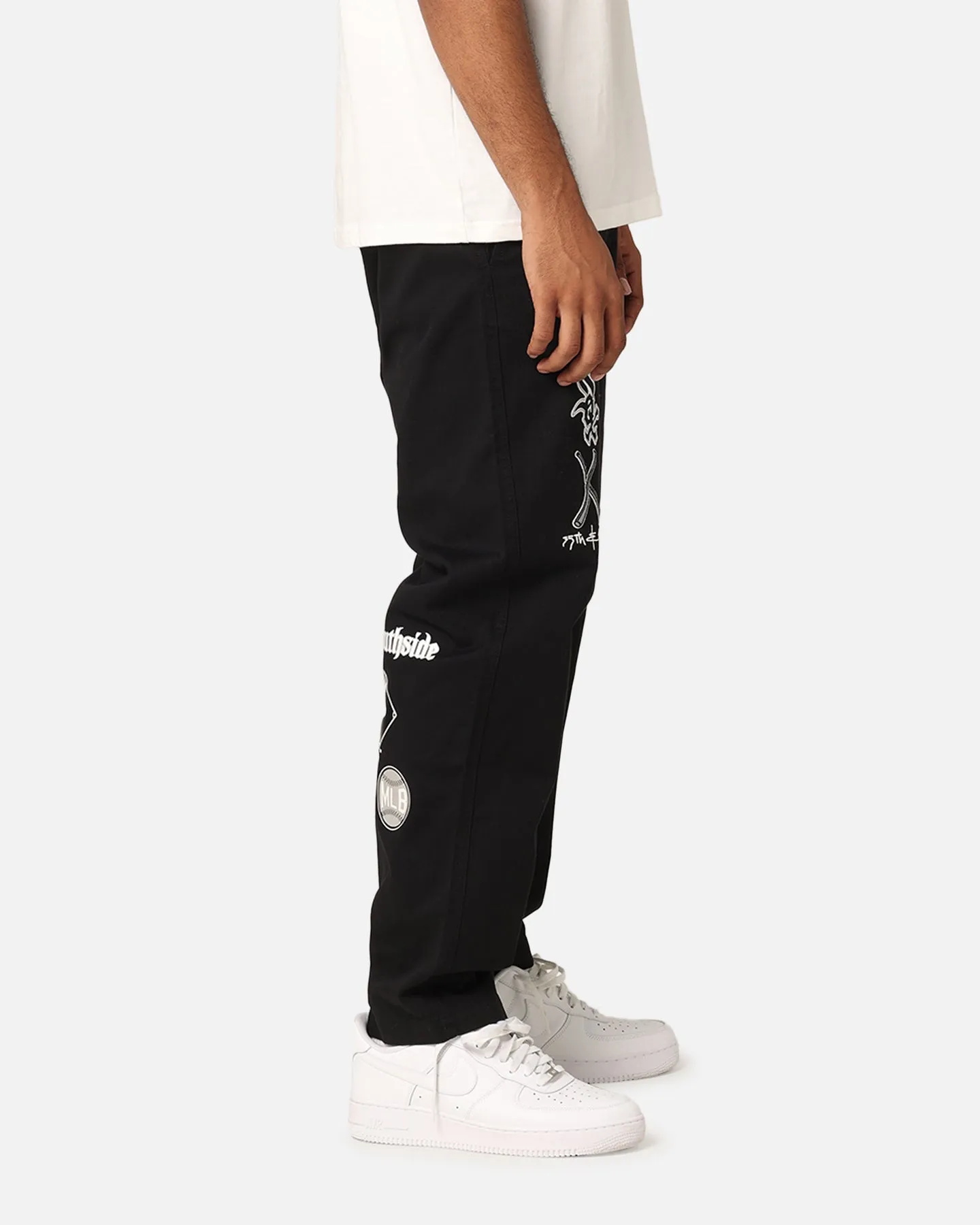 Majestic Athletic Chicago White Sox City Cargo Pants Faded Black