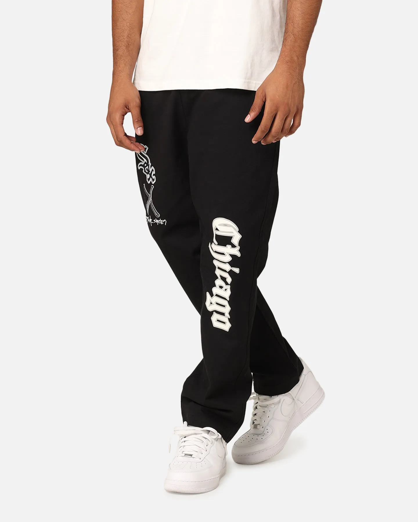 Majestic Athletic Chicago White Sox City Cargo Pants Faded Black