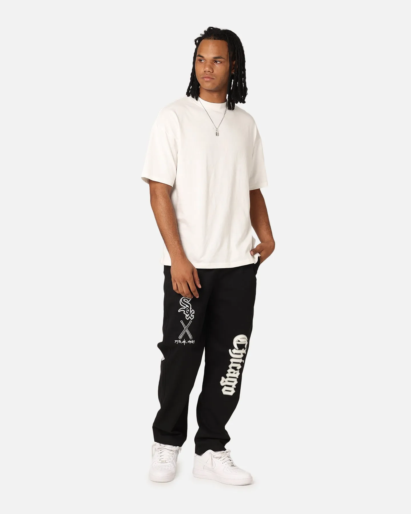 Majestic Athletic Chicago White Sox City Cargo Pants Faded Black