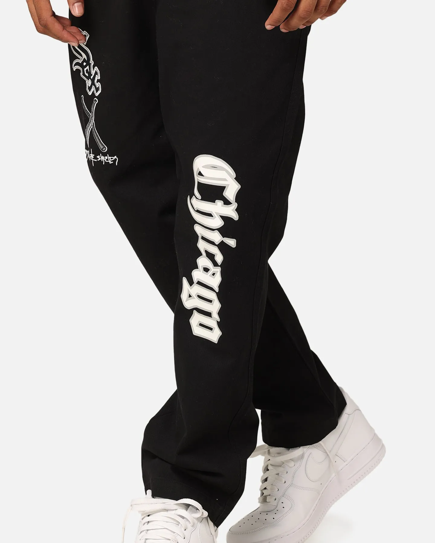 Majestic Athletic Chicago White Sox City Cargo Pants Faded Black