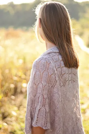 Malabrigo Book 12: Elements Patterns - Rafaga Shawl - PDF Download