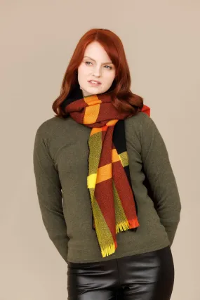 Malleek Way 100% Virgin Wool Extra Fine Merino Wool Unisex Scarf