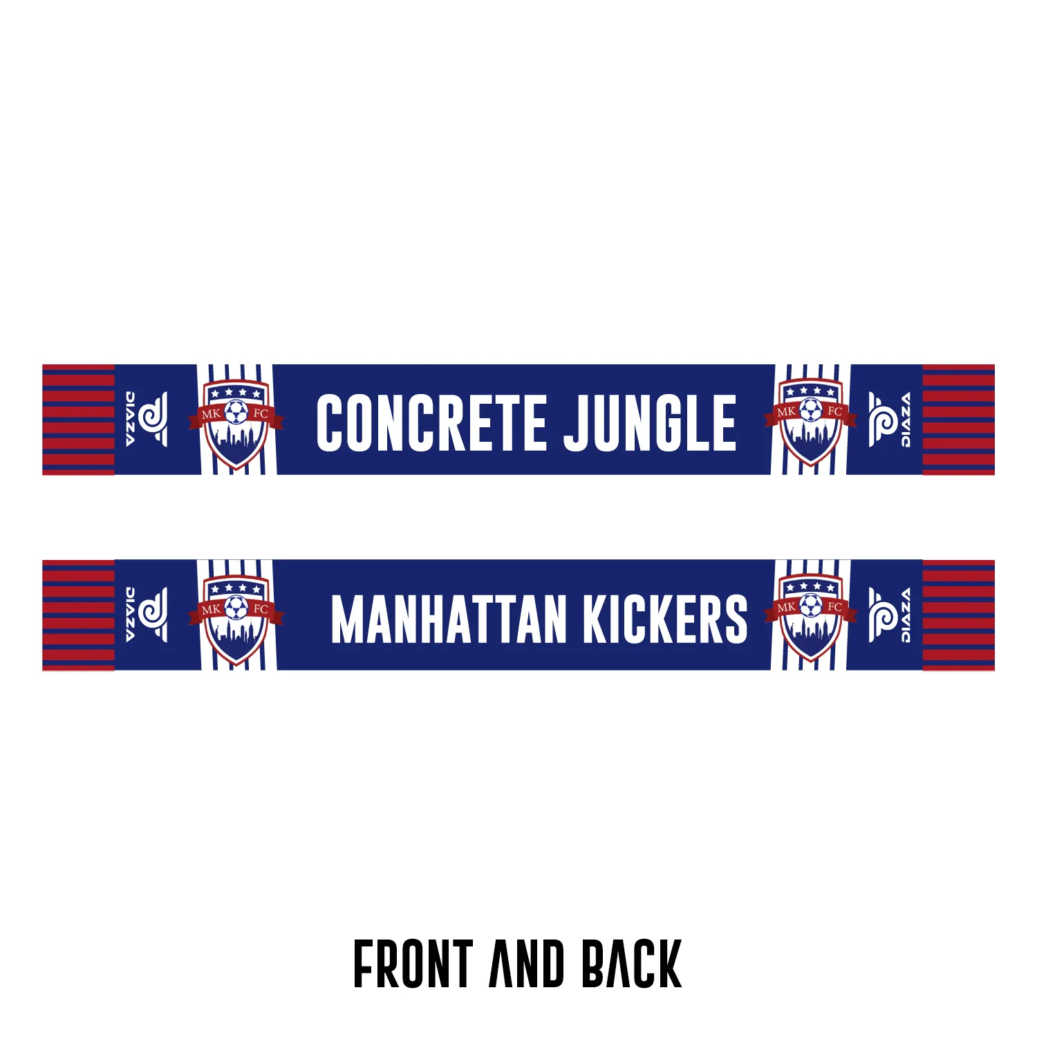 Manhattan Kickers Home Scarf