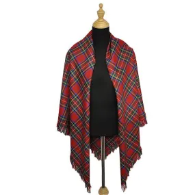 Marshall Modern Light Weight Tartan Shawl