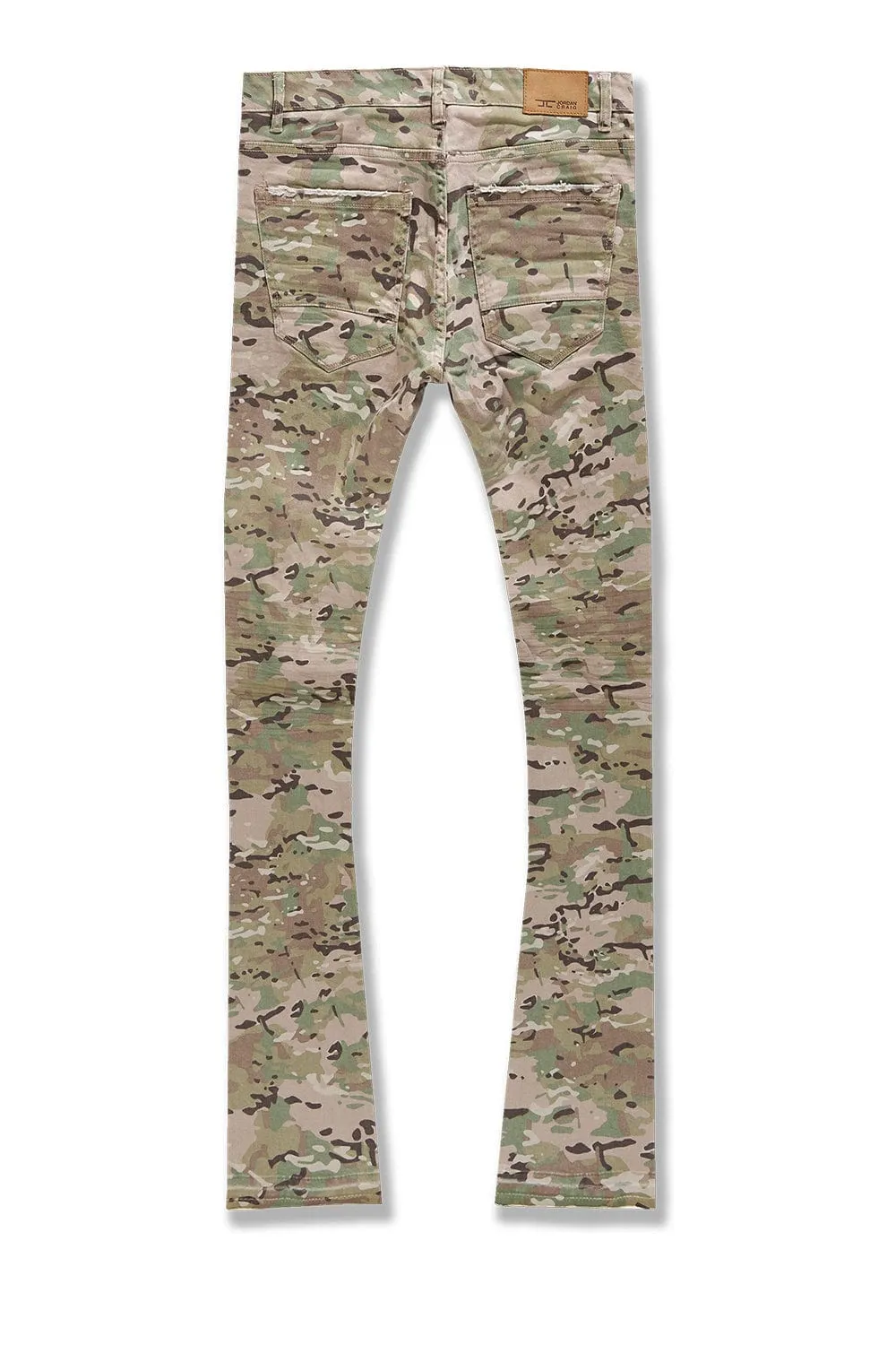 Martin Stacked - Tribeca Twill Pants (Camo 2.0)