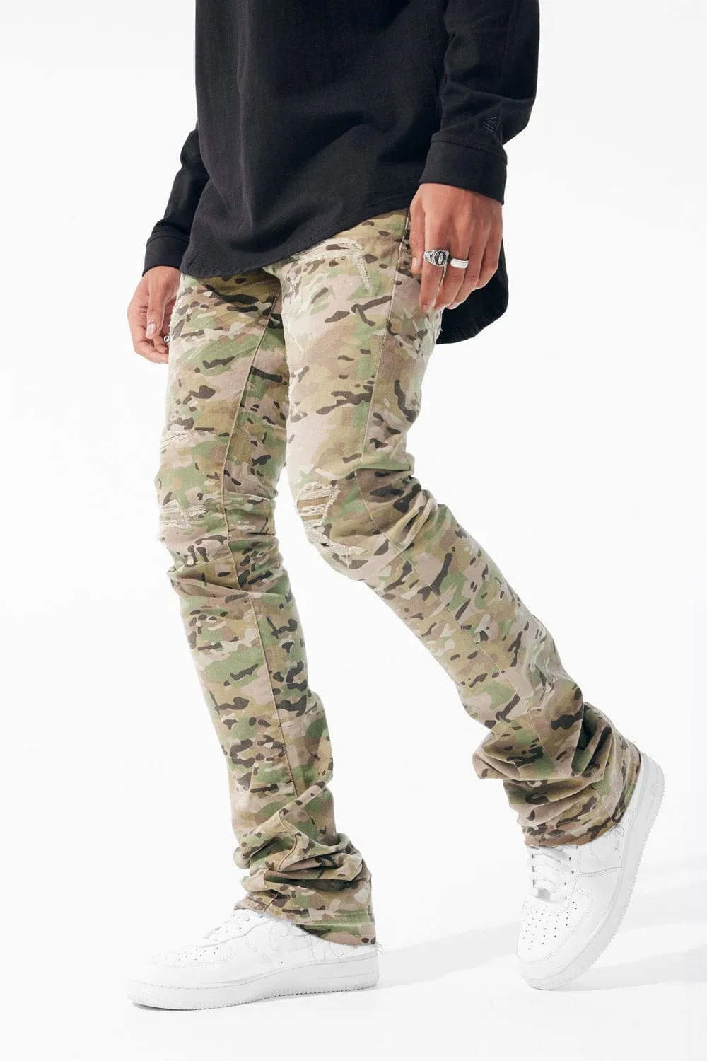 Martin Stacked - Tribeca Twill Pants (Camo 2.0)