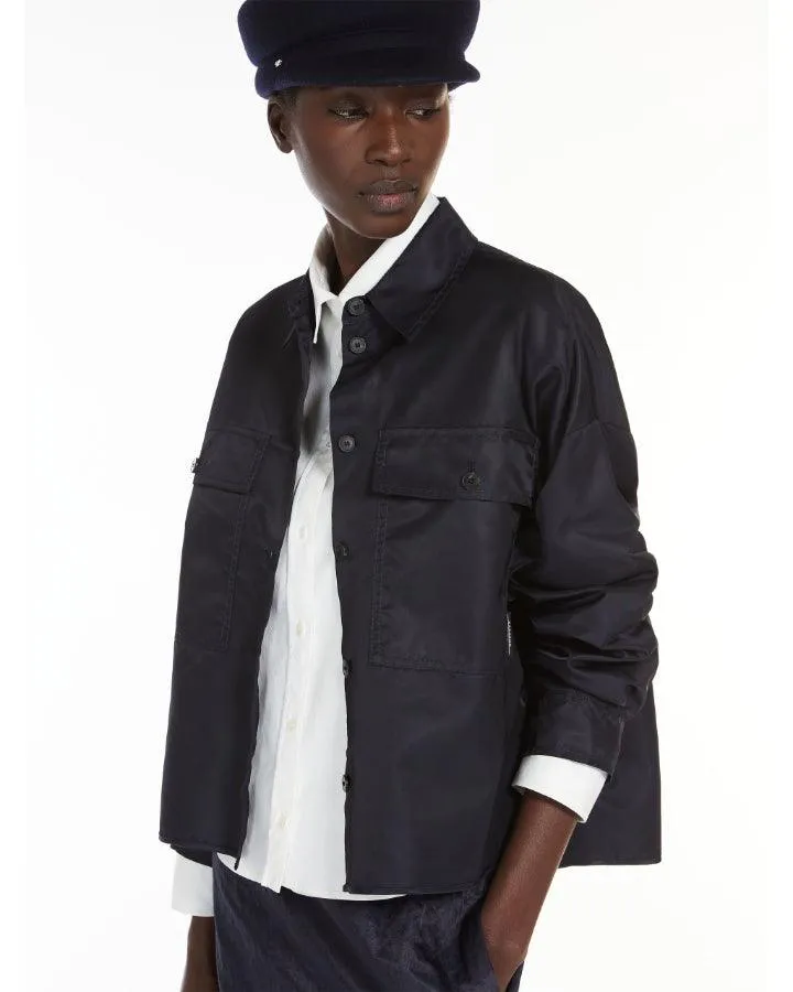 Max Mara Weekend Cremona Twill Shirt Jacket