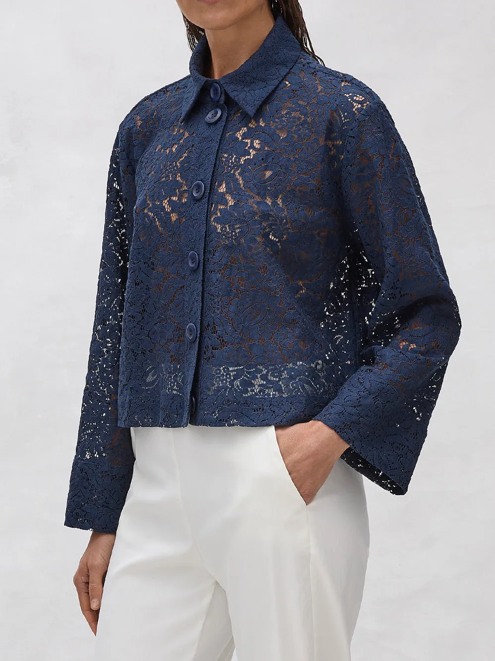 MELA PURDIE BRODERIE JACKET