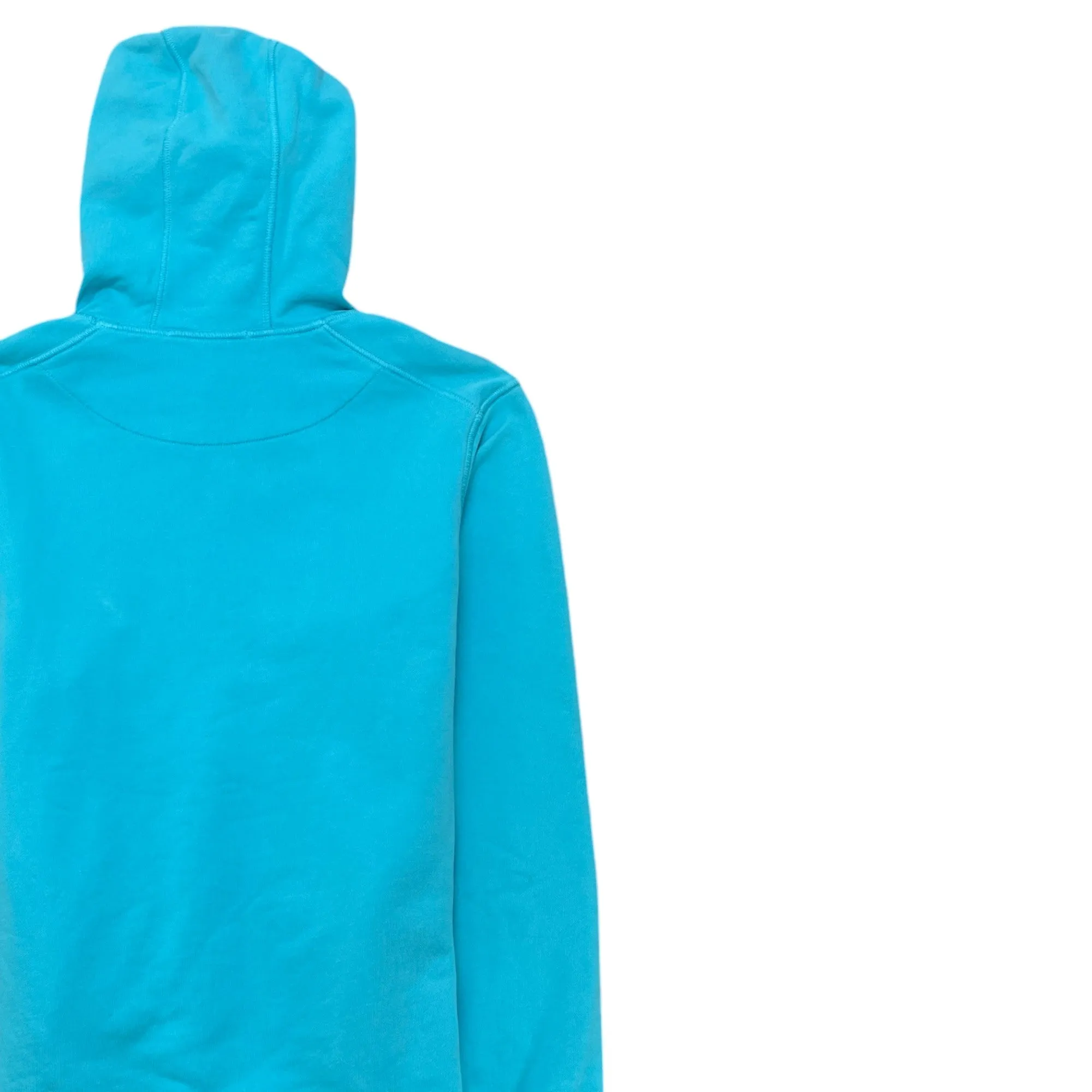 Men's Applique Logo Hoodie Blue Size S