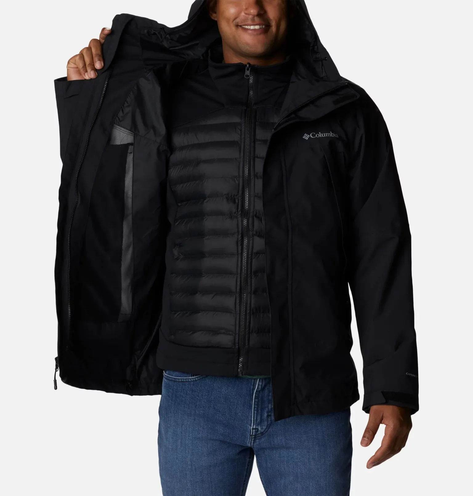 Men’s Canyon Meadows Interchange Jacket | Columbia