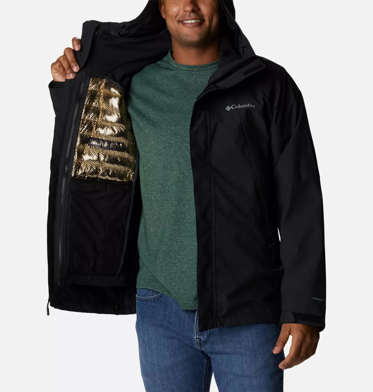 Men’s Canyon Meadows Interchange Jacket | Columbia