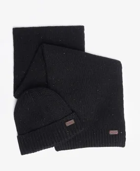 Men's Carlton Fleck Beanie and Scarf Set