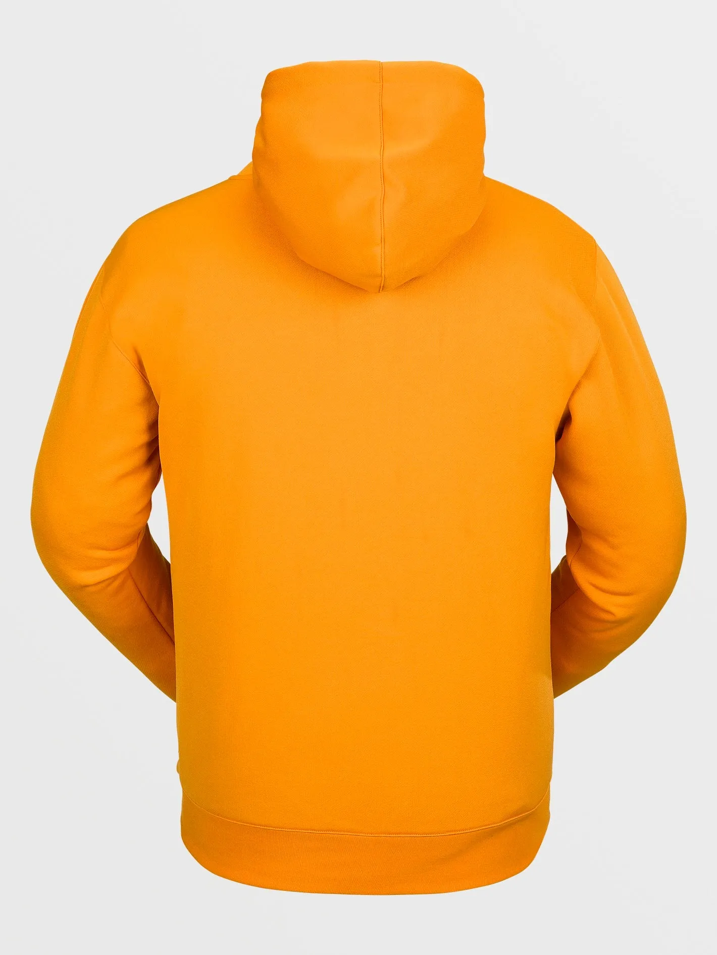 Mens Core Hydro Fleece Hoodie - Gold