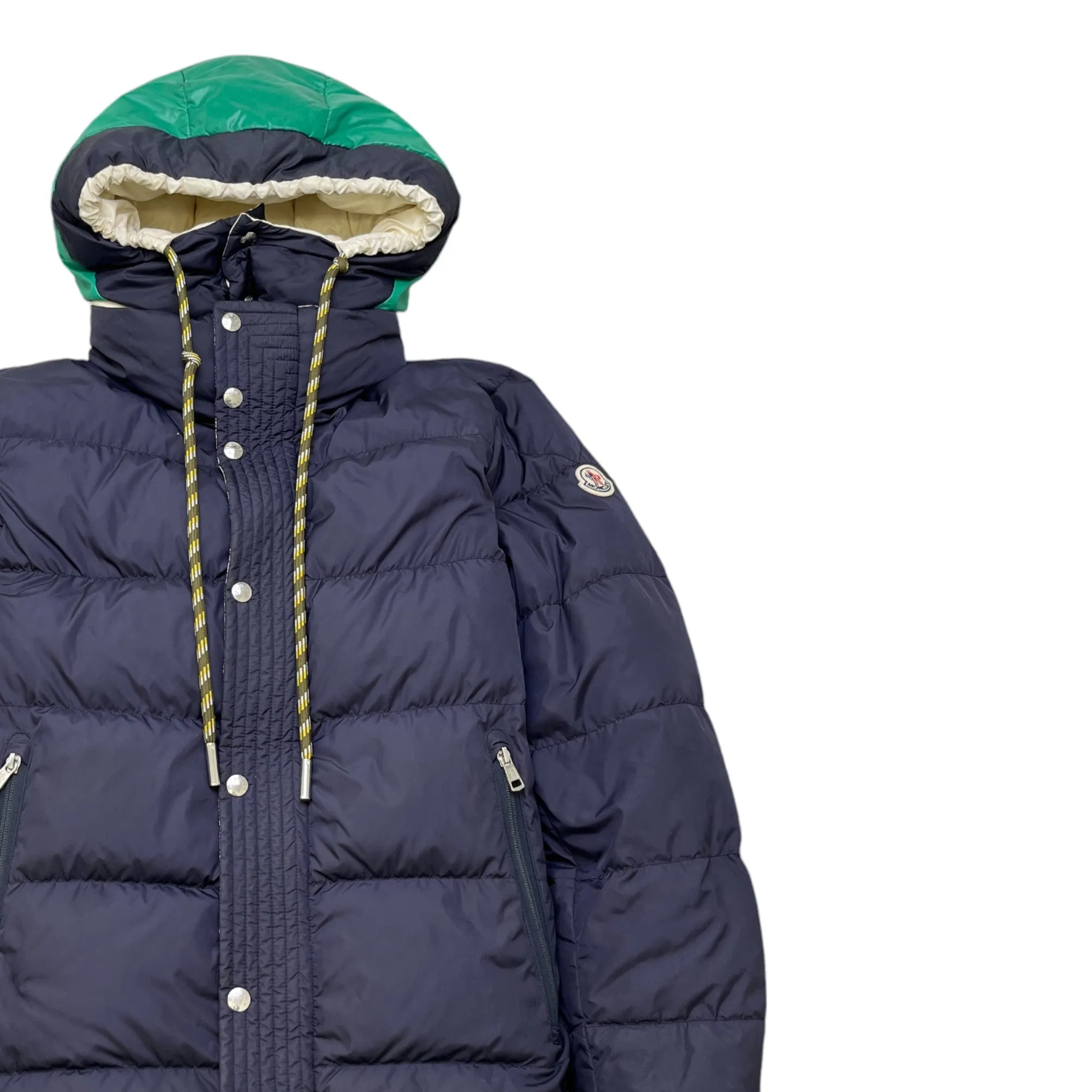 Men's Etievant Reversible Down Jacket Navy Size 1 / S