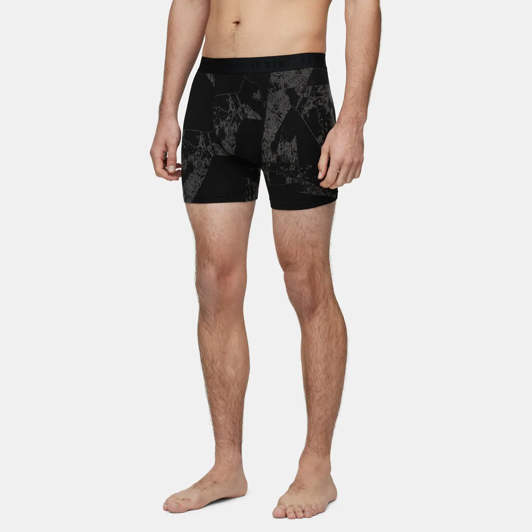 Mens Fractal Lightweight 6" Boxer