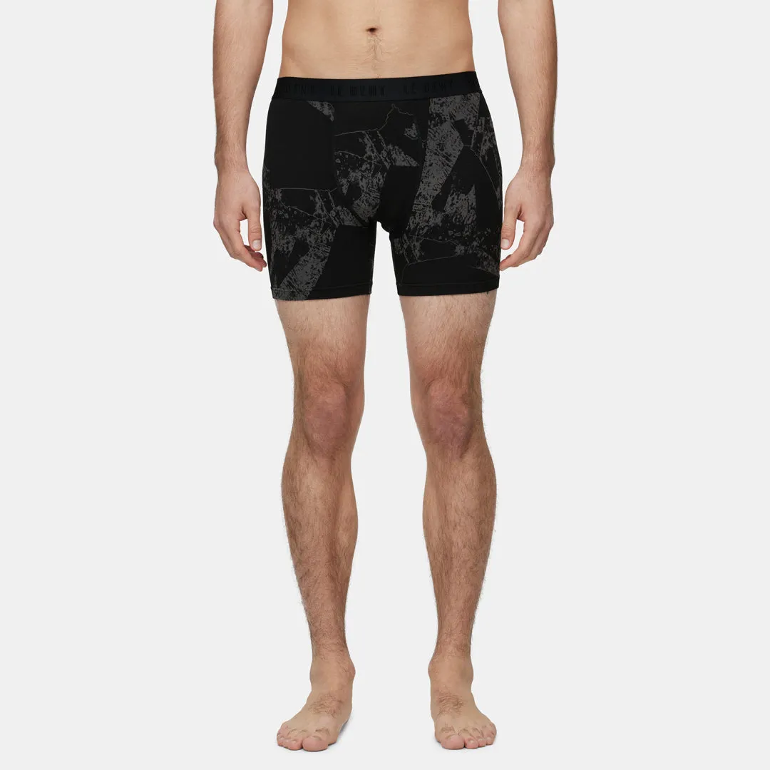 Mens Fractal Lightweight 6" Boxer