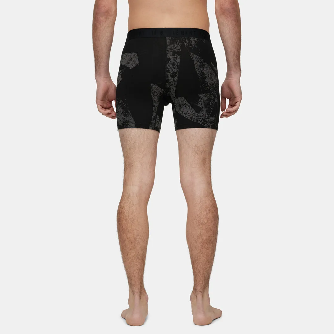 Mens Fractal Lightweight 6" Boxer