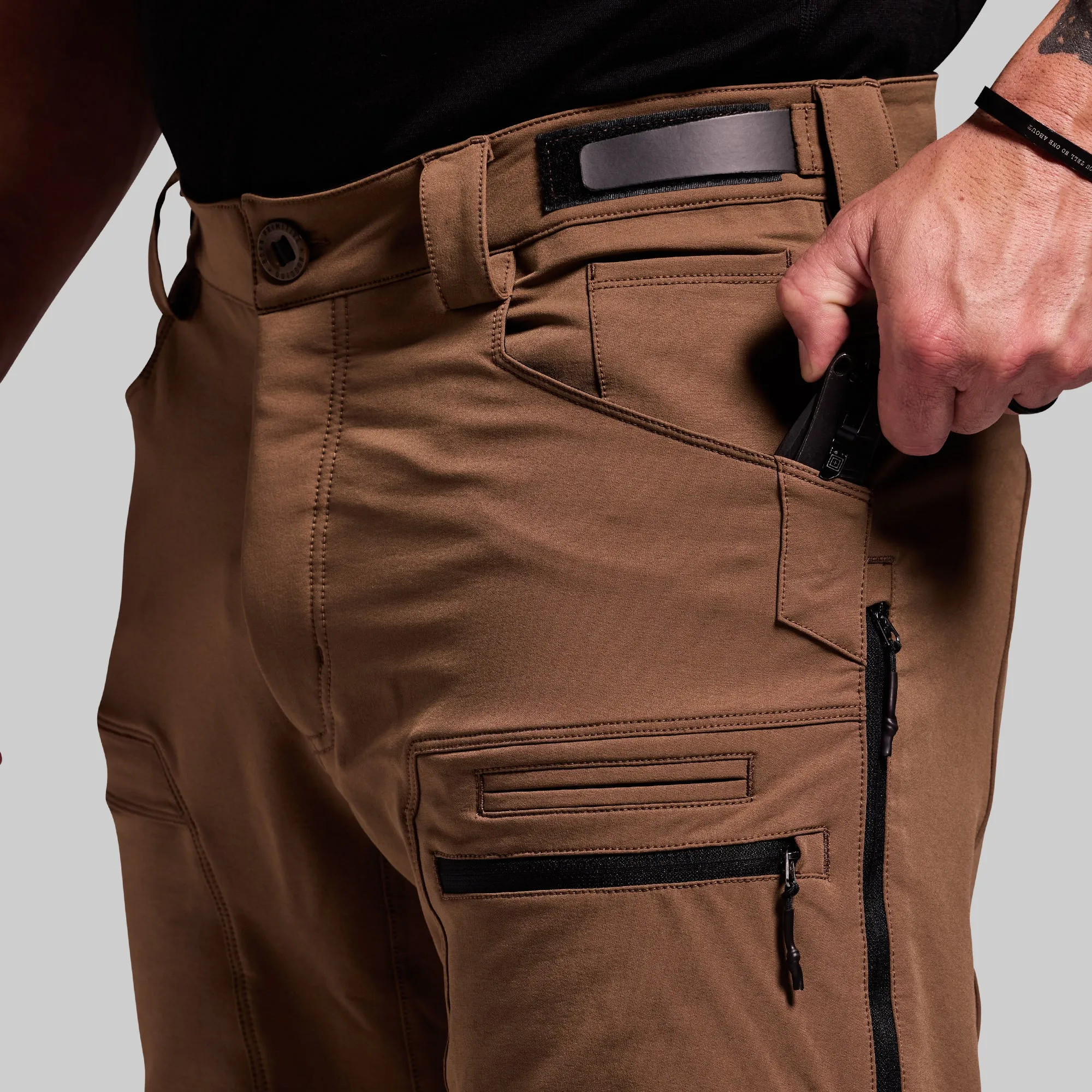 Men's Frontier Pant 2.0 (Coyote Brown)