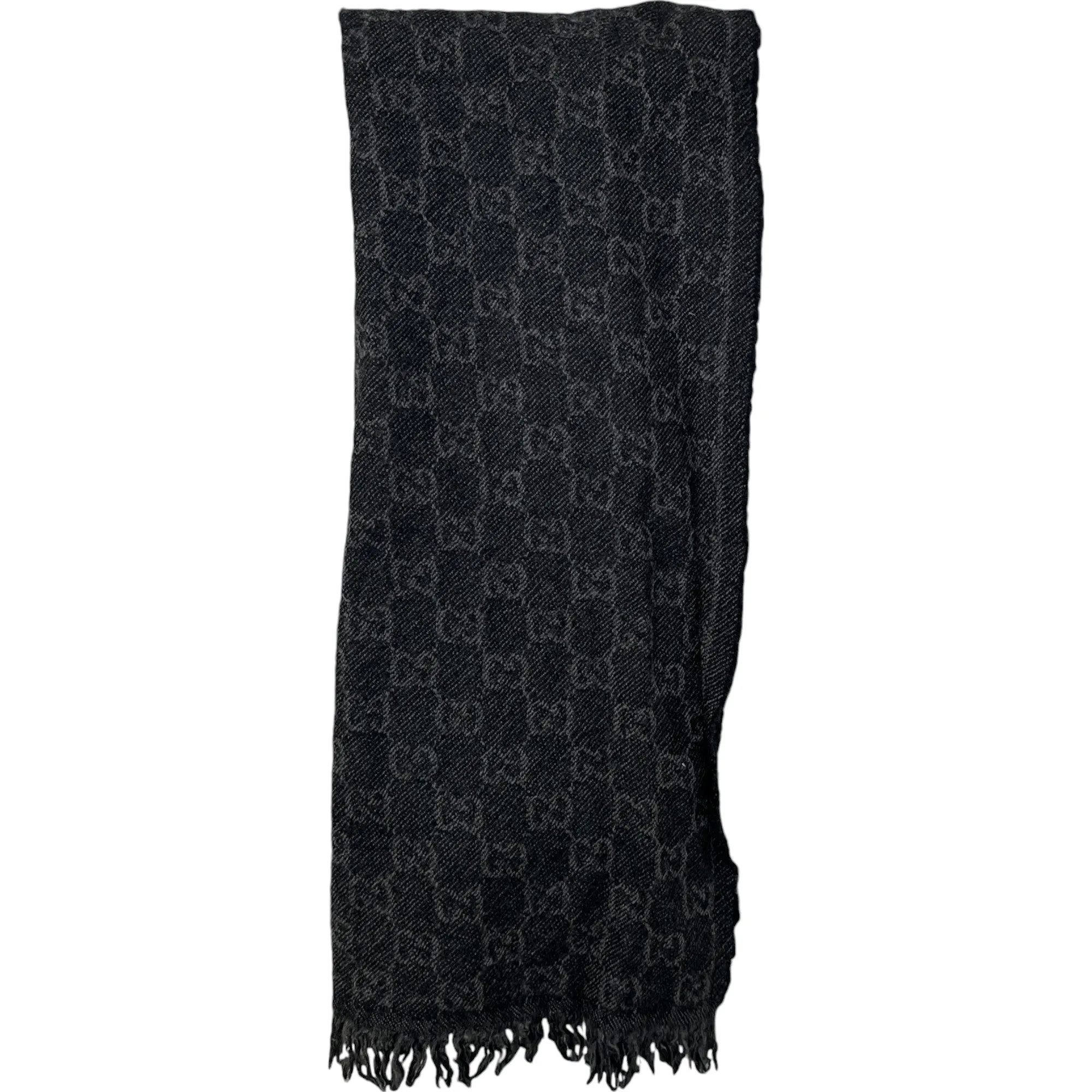 Men's Gg Supreme Scarf Black