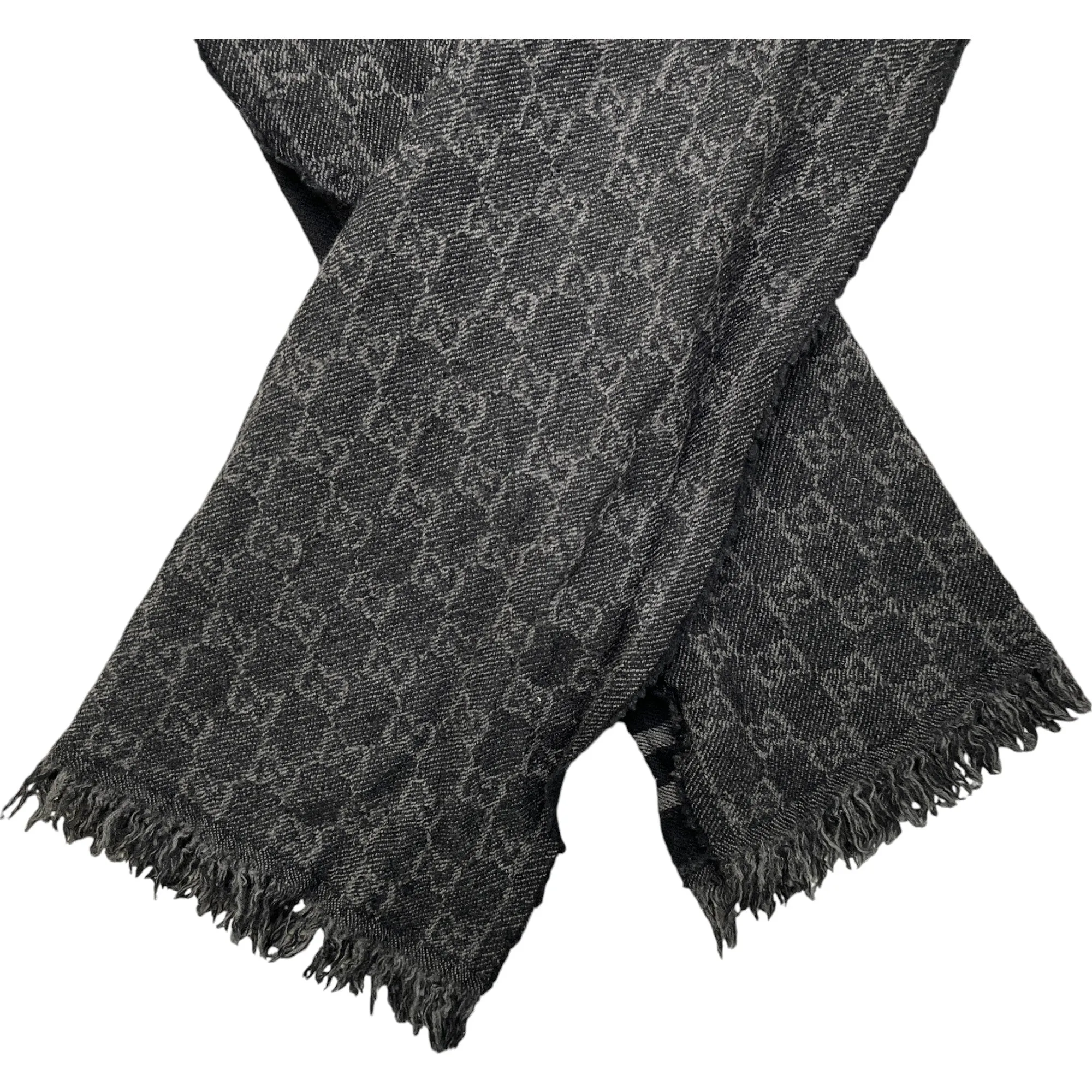 Men's Gg Supreme Scarf Black