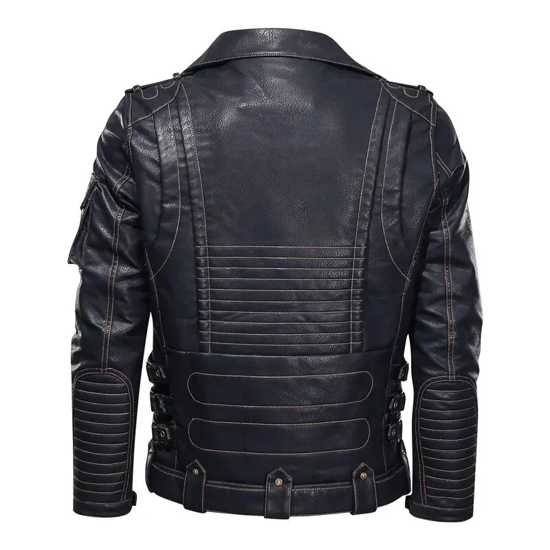 Mens Leather Jacket