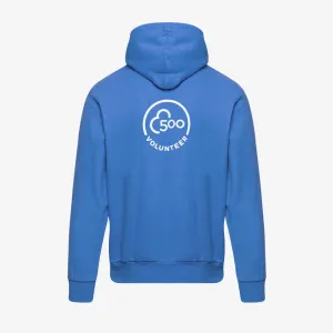 Men's volunteer blue 500 hoodie