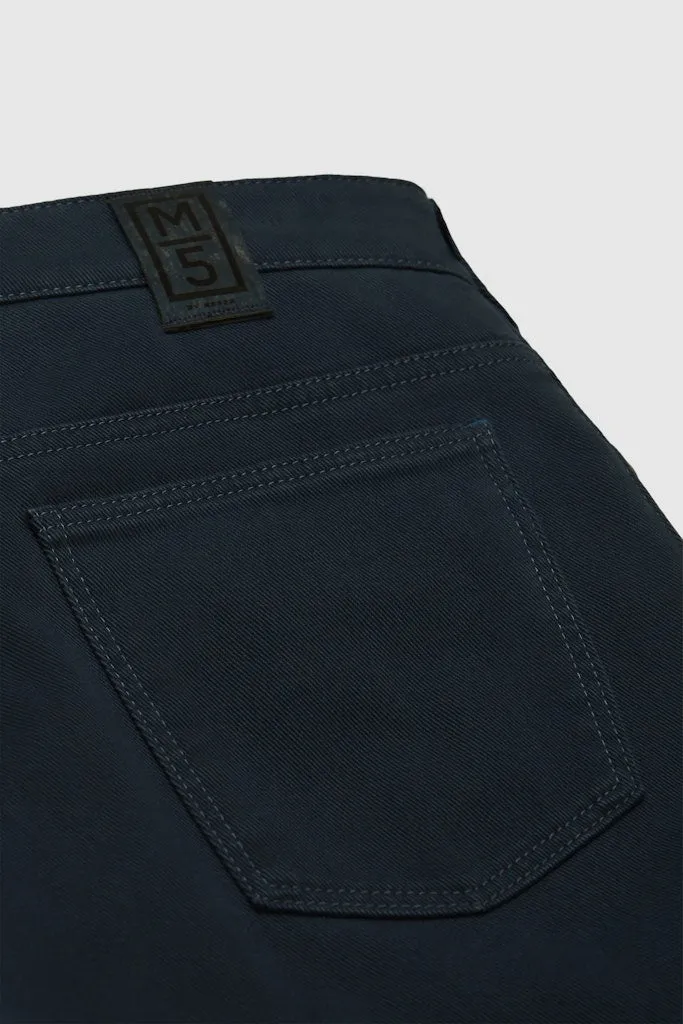 Meyer - Slim M5 Trousers, Navy