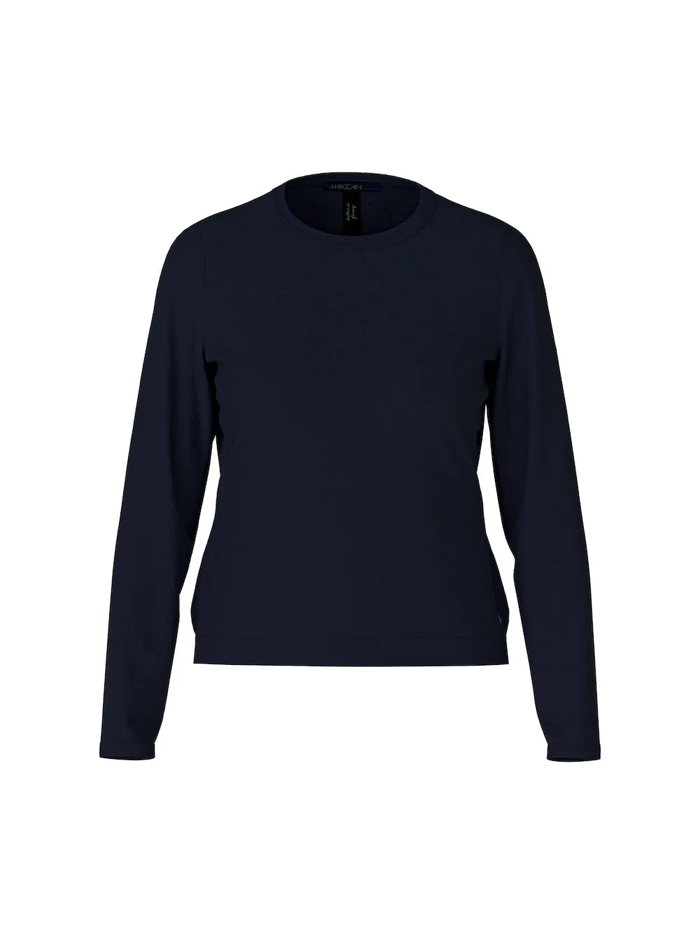 Midnight Blue Crew Neck Sweater