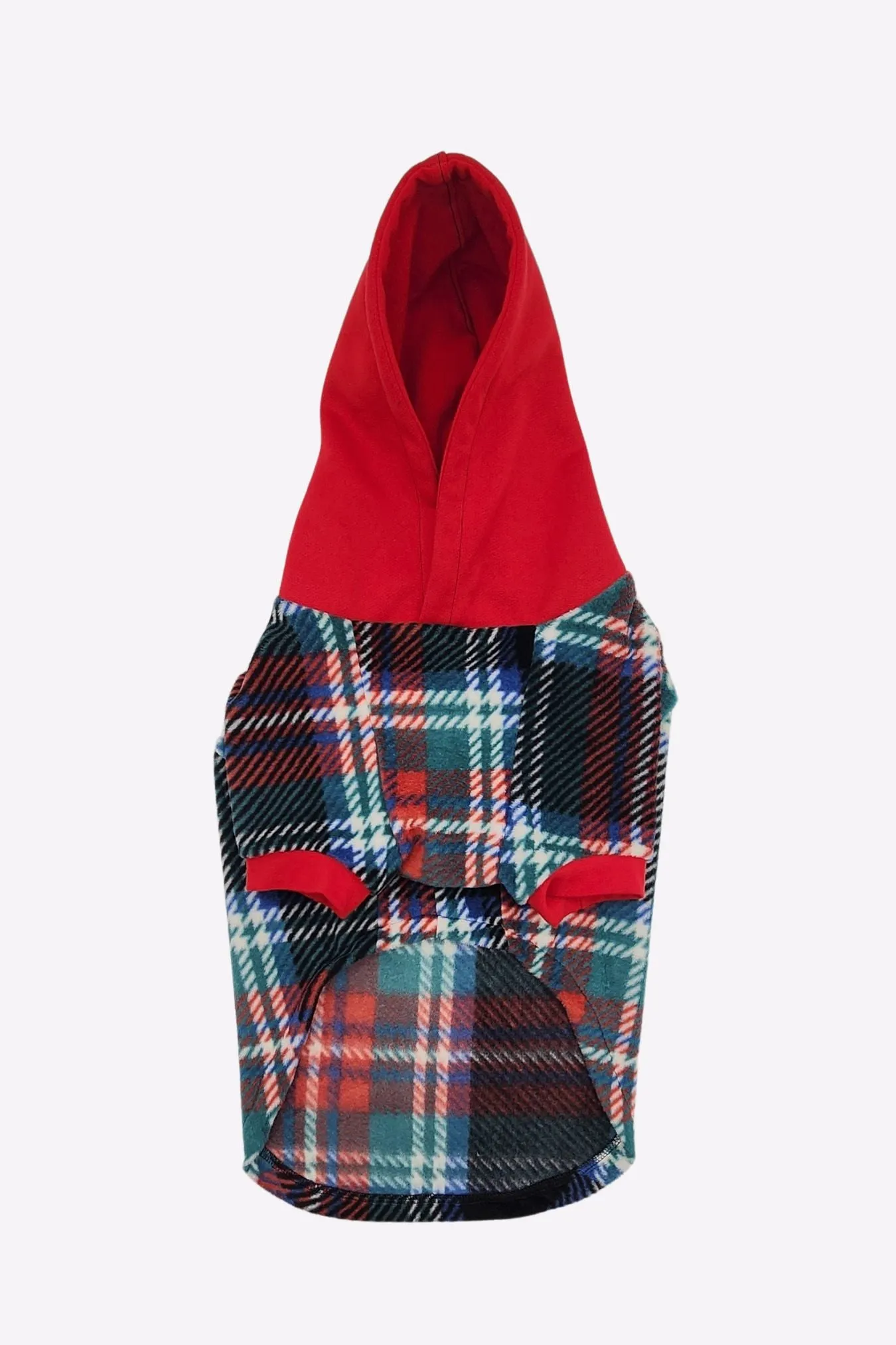 Midnight Tartan Fleece Hoodie