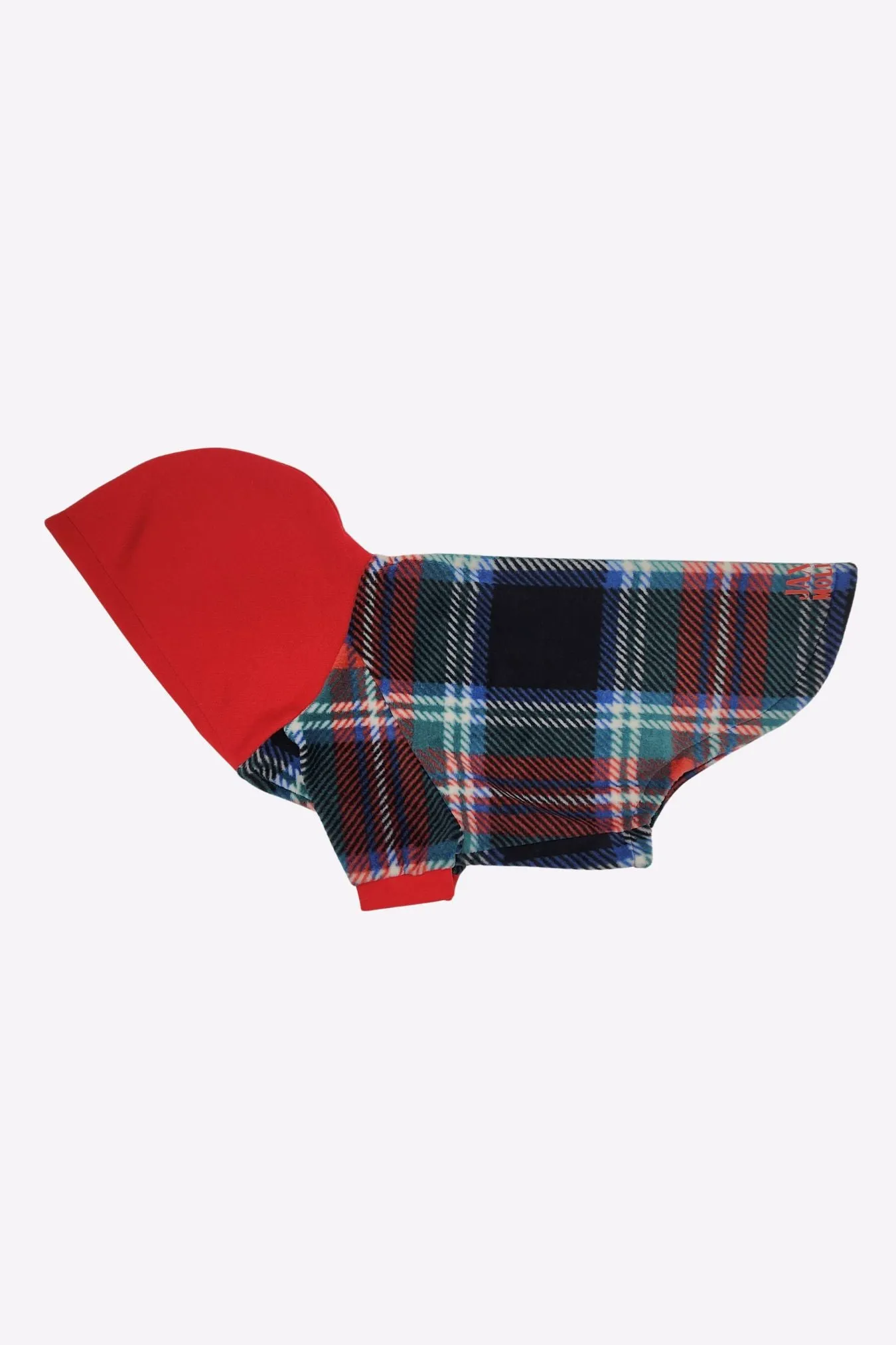 Midnight Tartan Fleece Hoodie