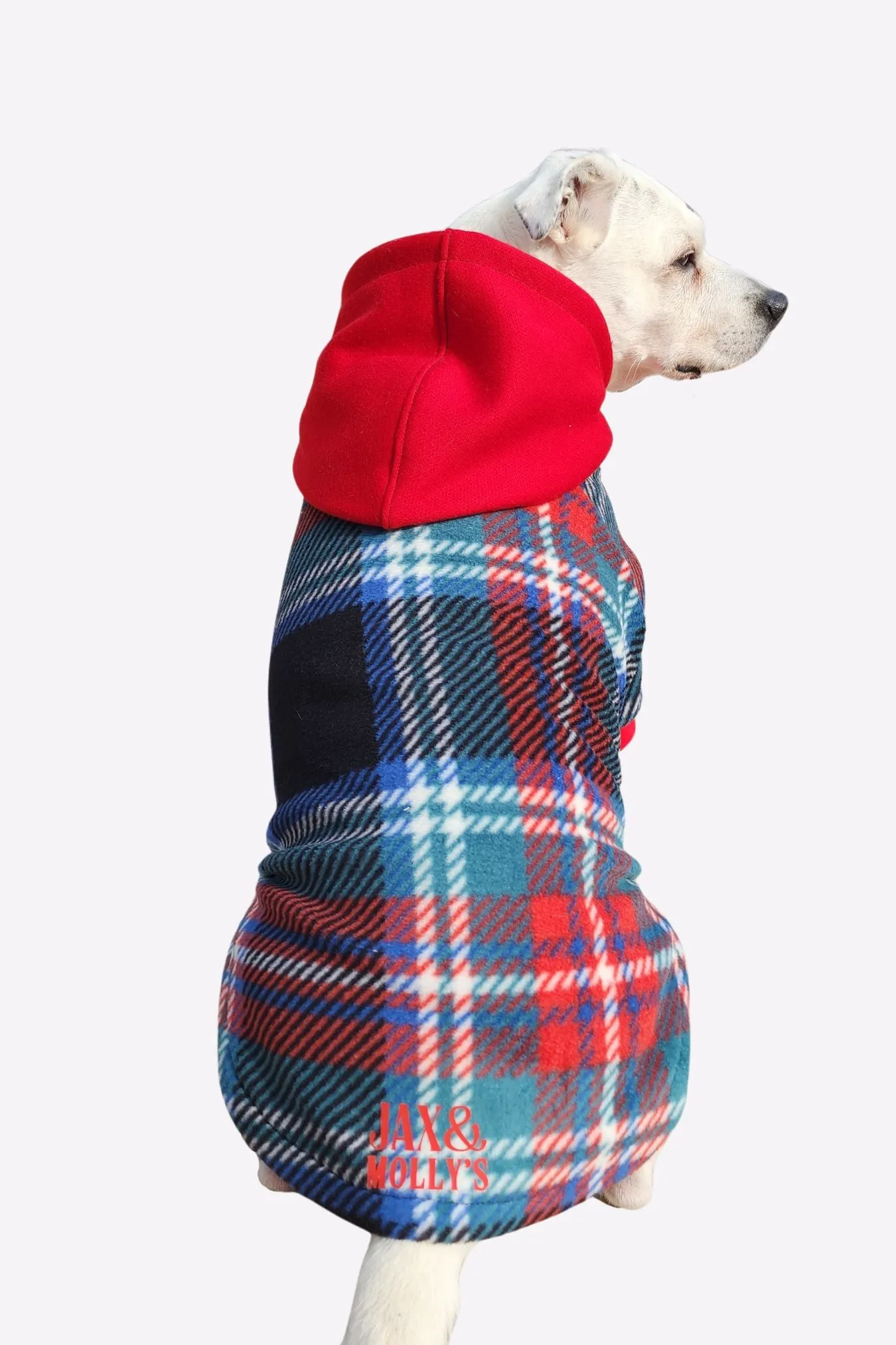 Midnight Tartan Fleece Hoodie