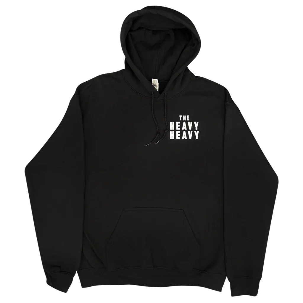 Miles Black Pullover Hoodie