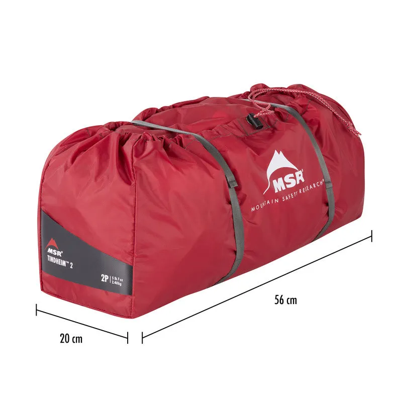 MSR Tindheim 2-Person Backpacking Tunnel Tent