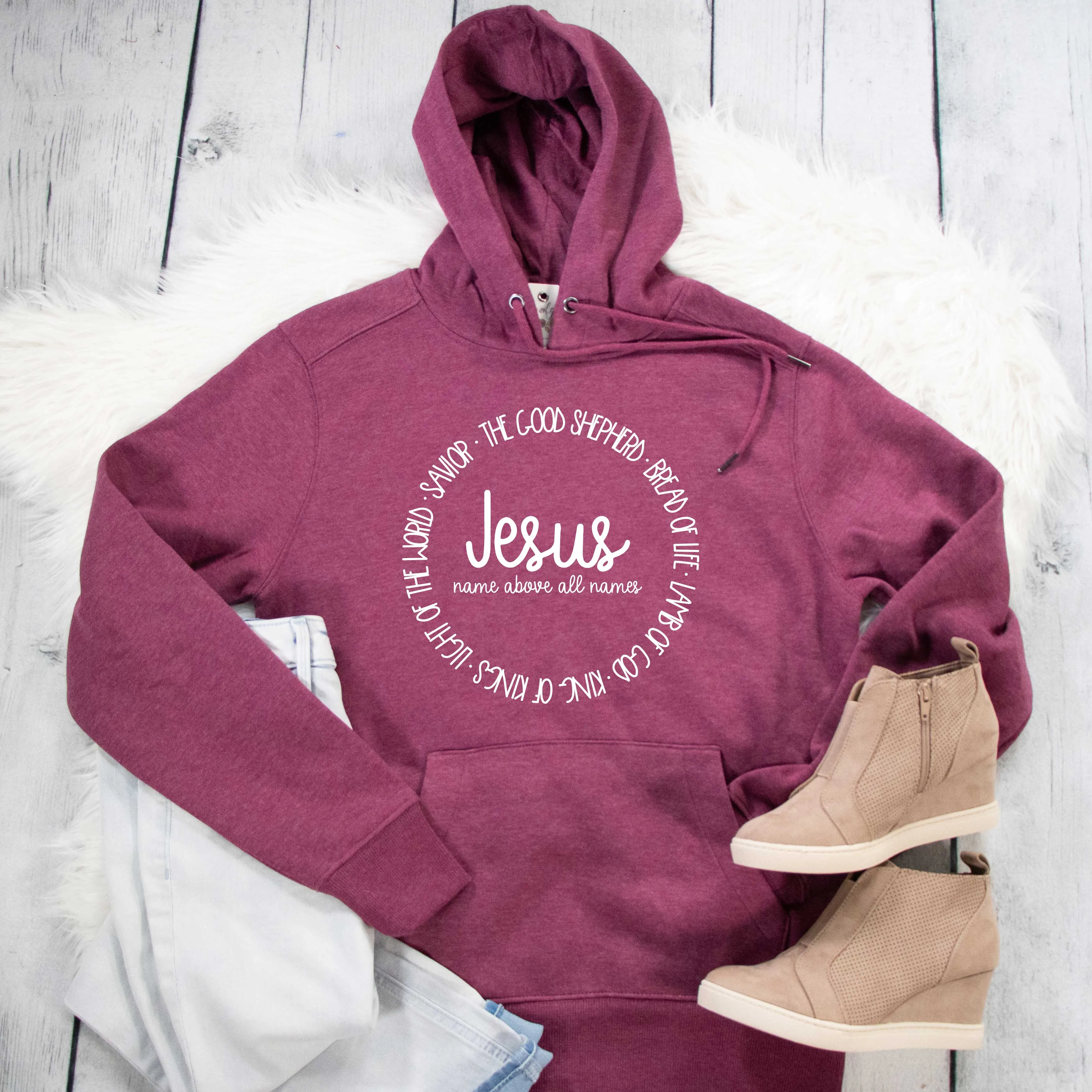 Name Above All Names Classic Hoodie