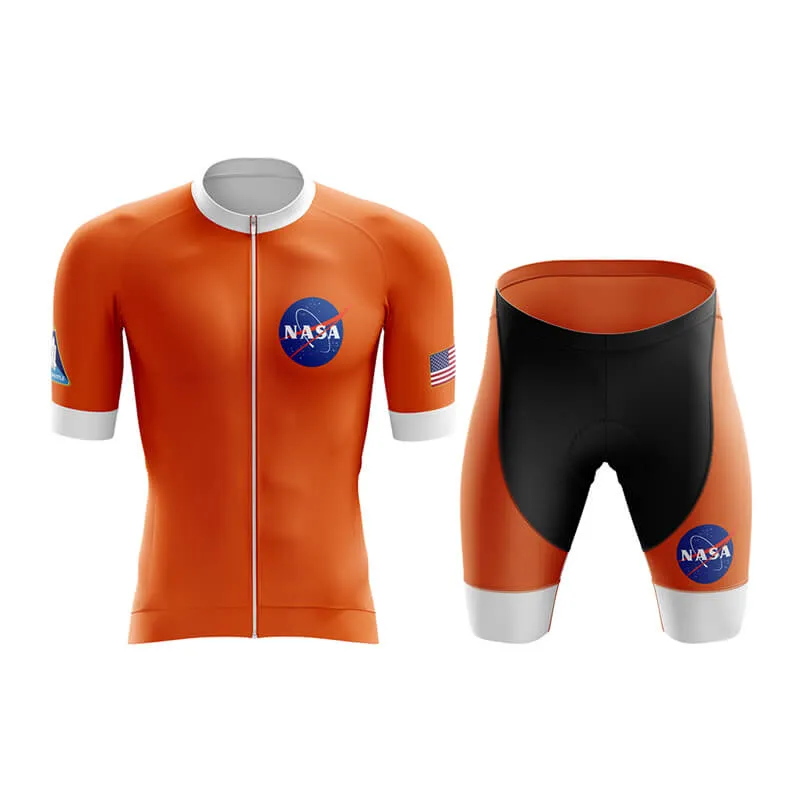 NASA Meatball Aero Cycling Kit (Orange)