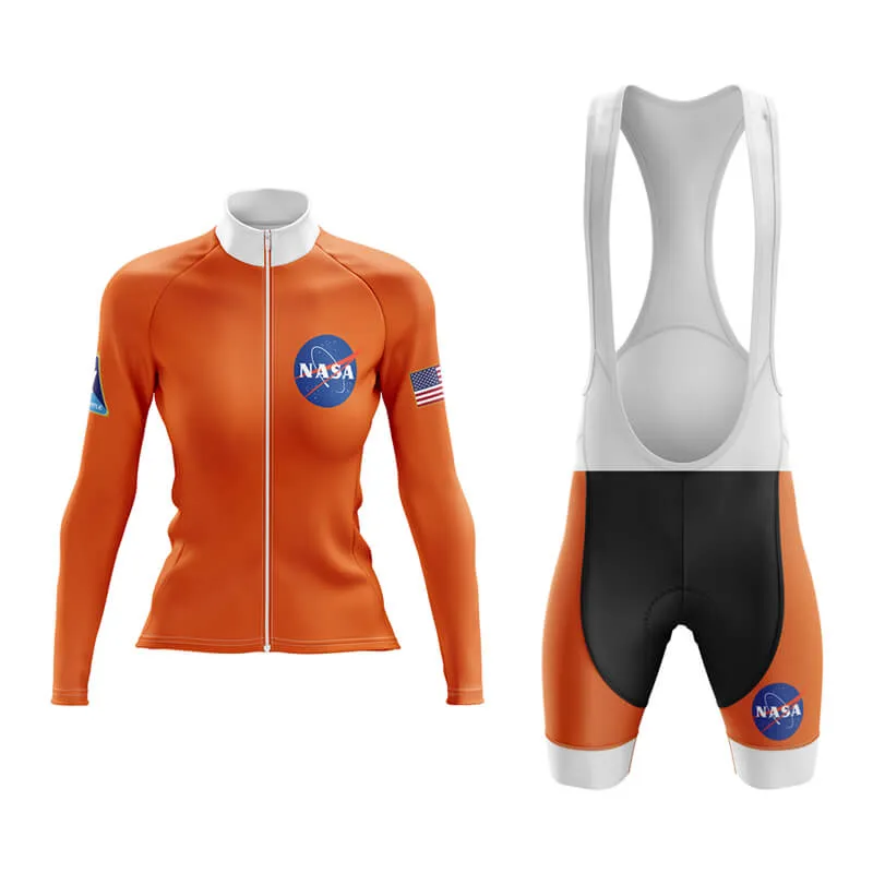 NASA Meatball Aero Cycling Kit (Orange)