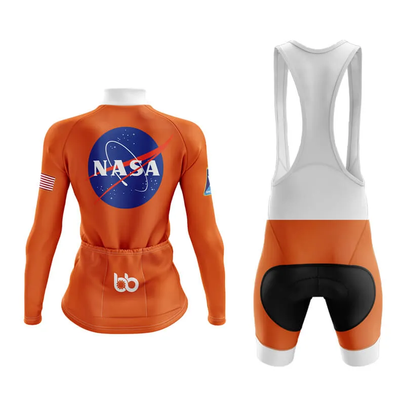 NASA Meatball Aero Cycling Kit (Orange)